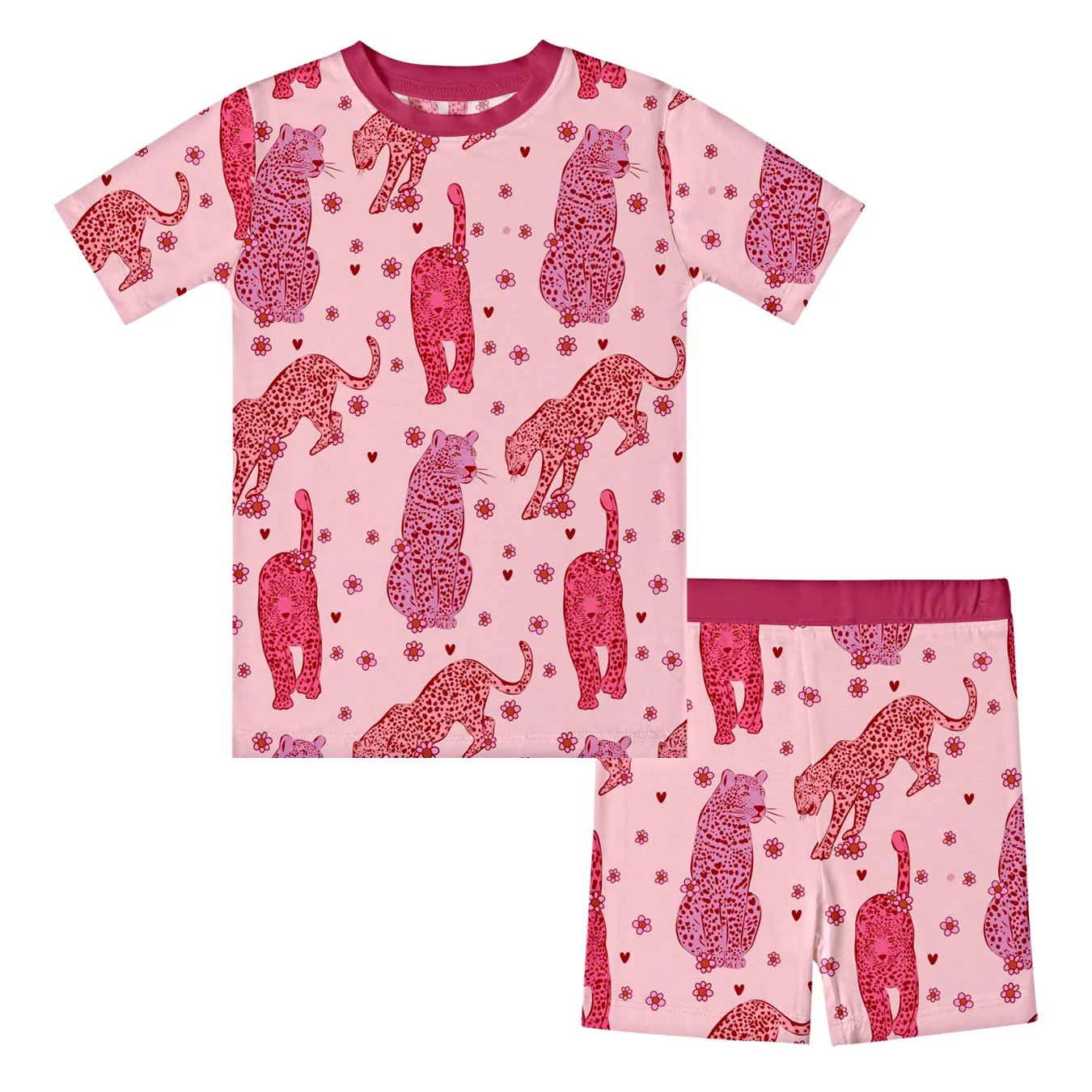 [Copy]Kid Animal Bamboo Set ( 2-6Y )