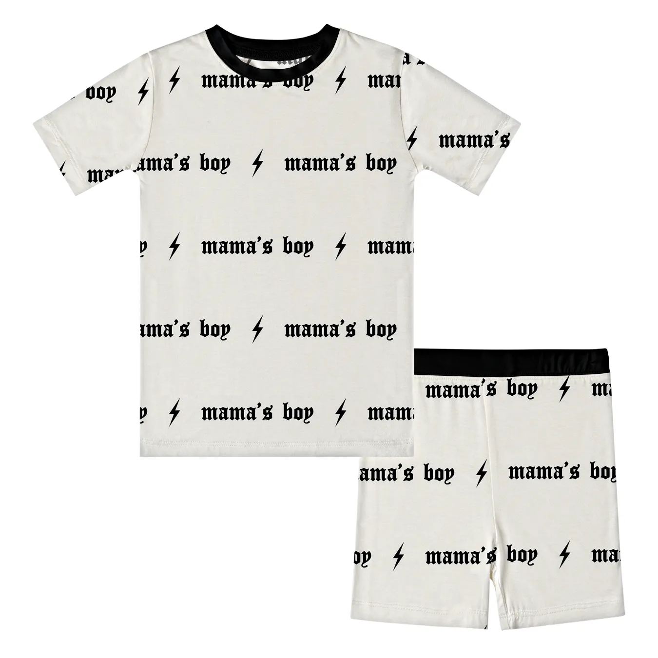 [Copy]Kid Mama Bamboo Set ( 2-6Y )