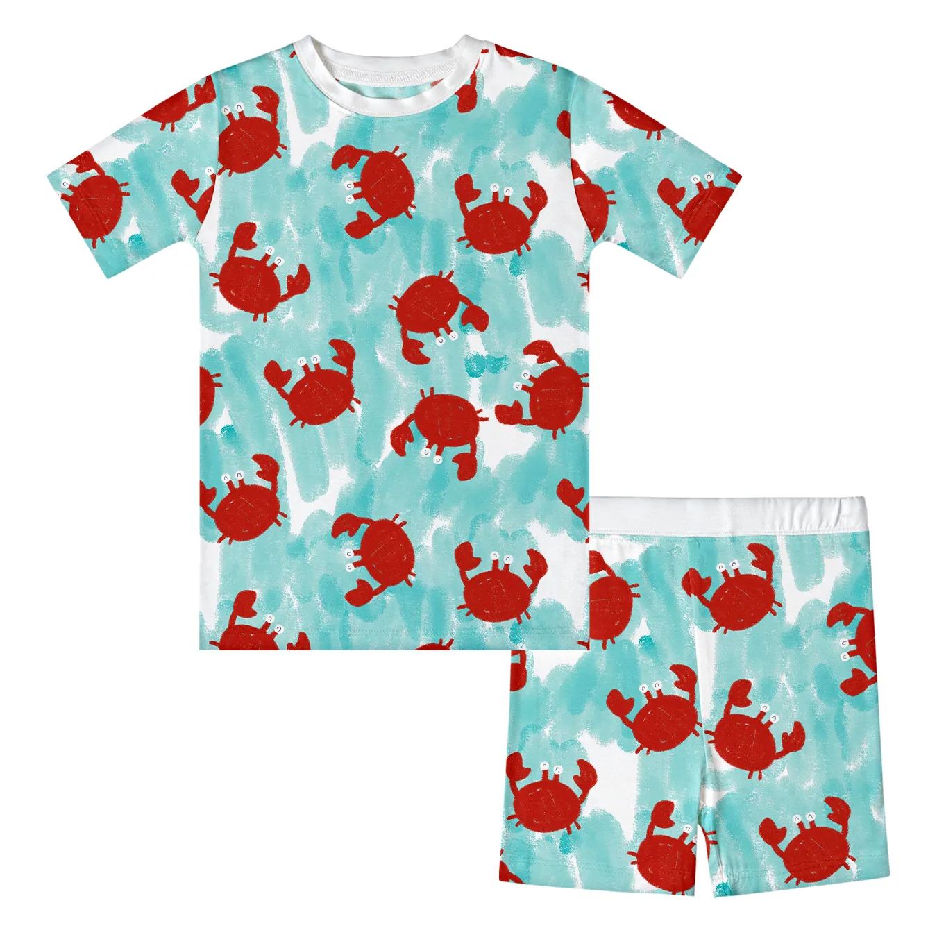 Kid Crab Bamboo Set ( 2-6Y )