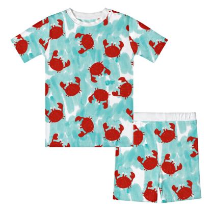Kid Crab Bamboo Set ( 2-6Y )