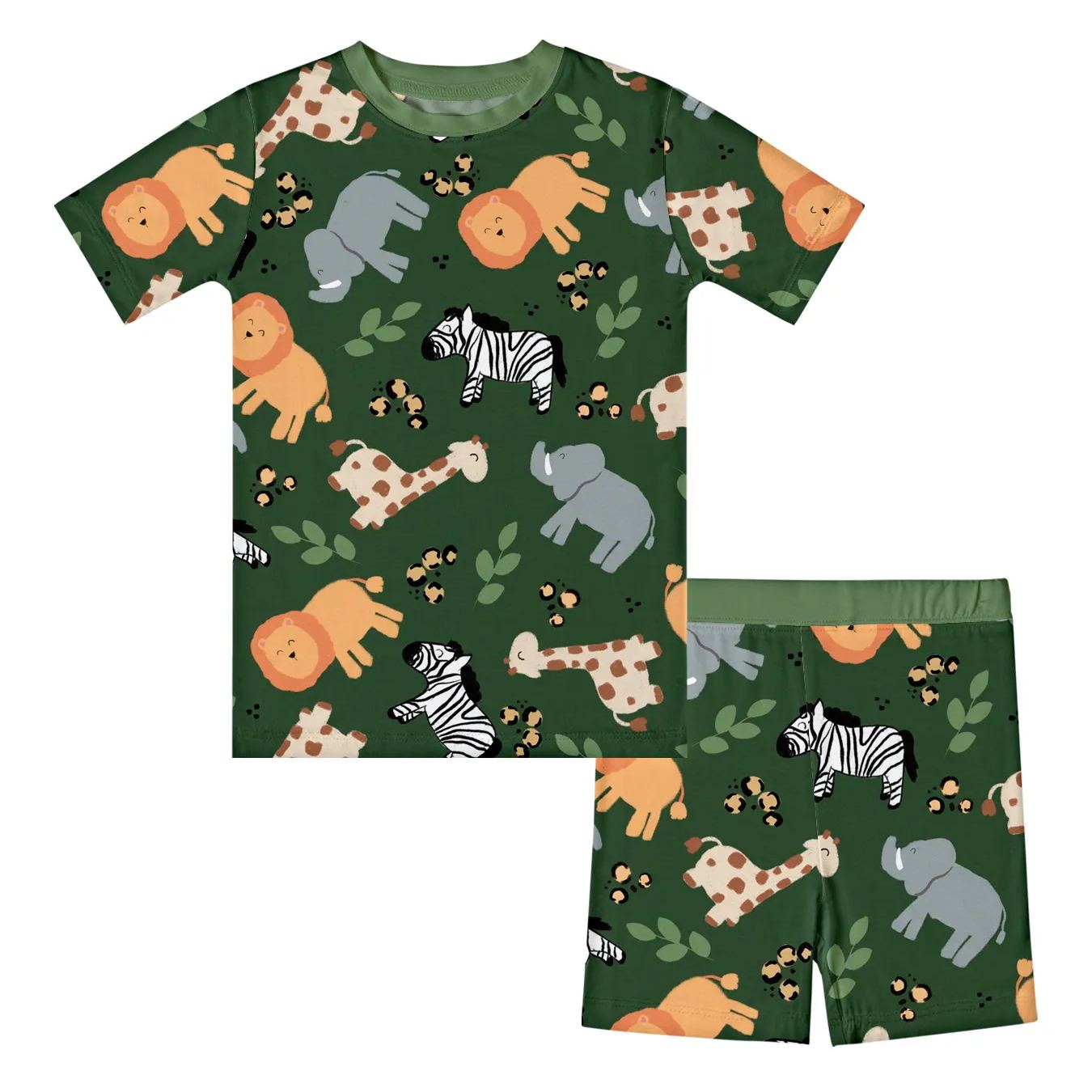 [Copy]Kid Crab Bamboo Set ( 2-6Y )