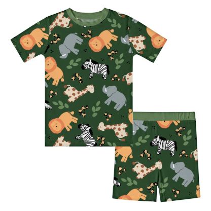 [Copy]Kid Crab Bamboo Set ( 2-6Y )