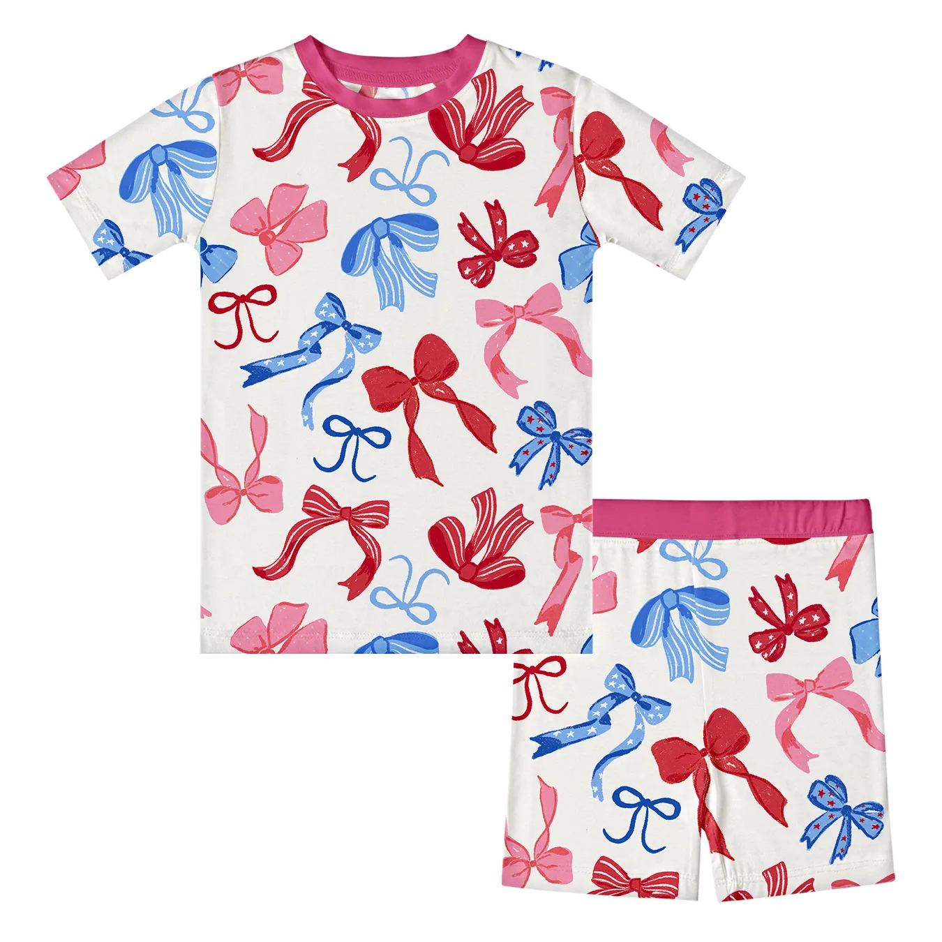 [Copy]Kid Dinosaur Bamboo Set ( 2-6Y )