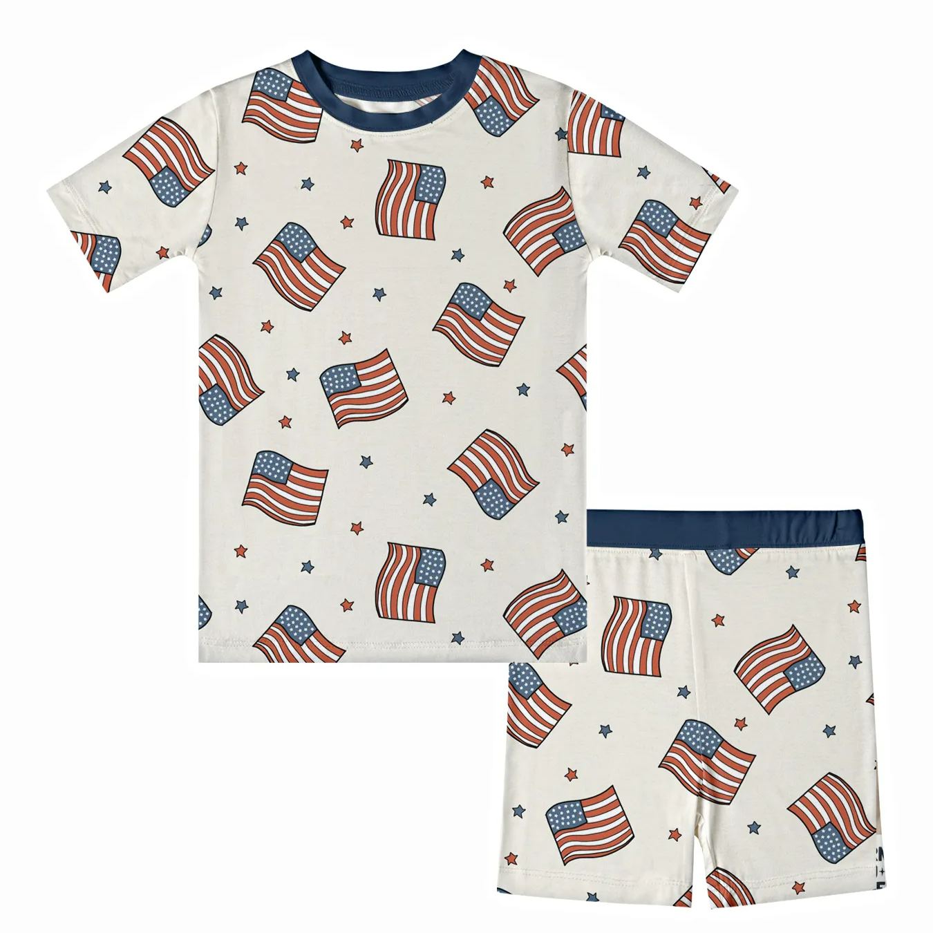 Kid Independence Day Bamboo Set ( 2-6Y )