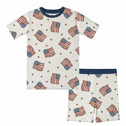 Kid Independence Day Bamboo Set ( 2-6Y )