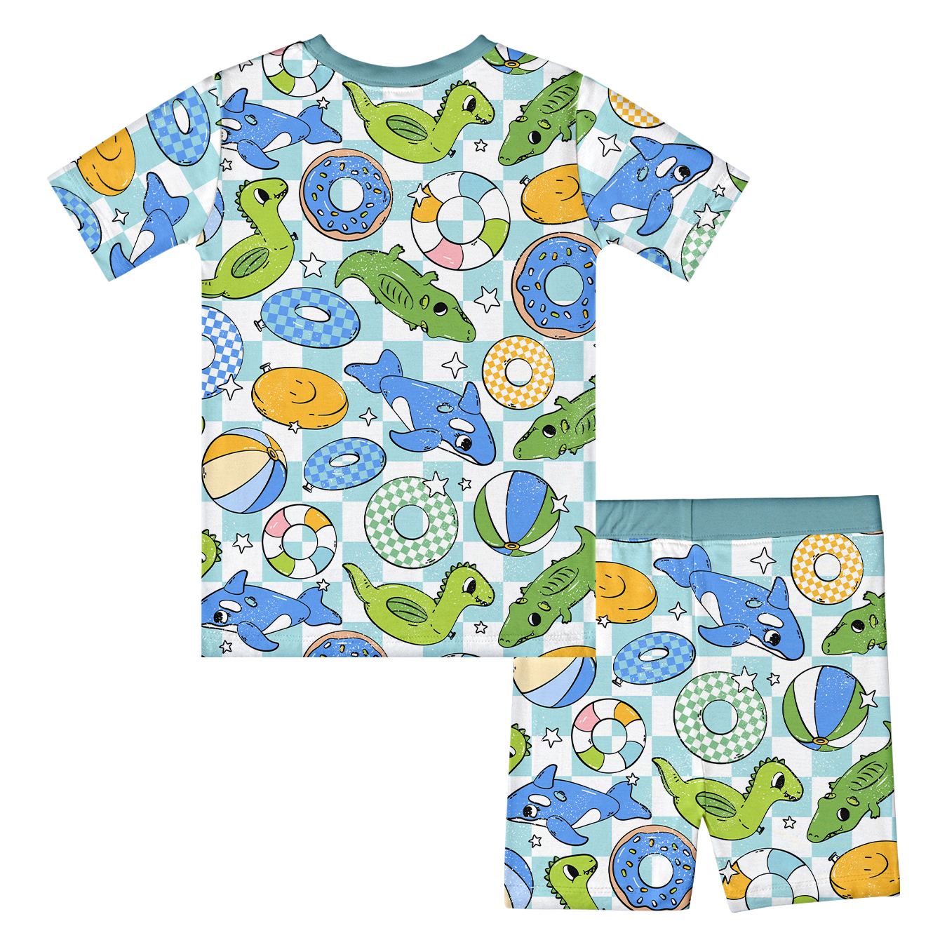 [Copy]Kid Surf Bamboo Set ( 2-6Y )