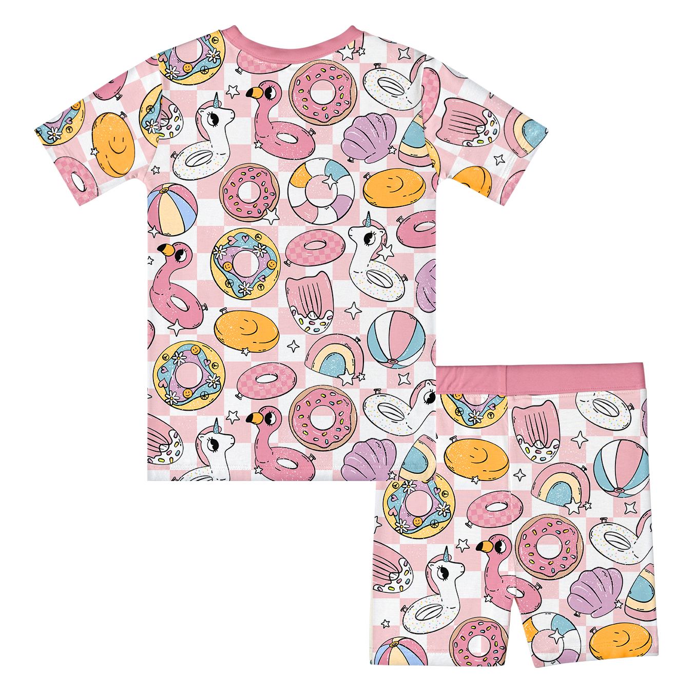 Kid Swim Ring Bamboo Set ( 2-6Y )