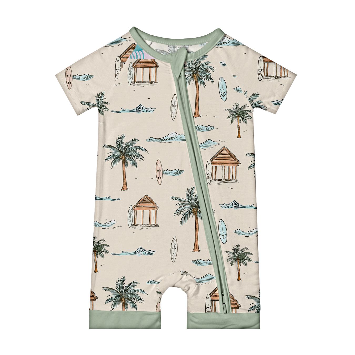 Newborn Surf Bamboo Sleeper