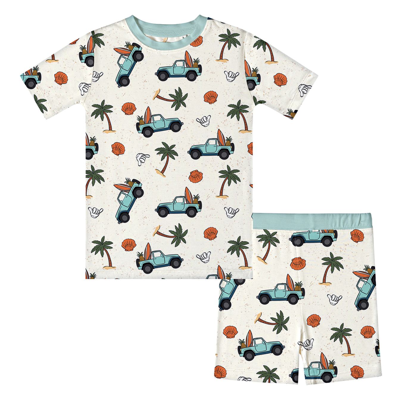 Kid Scooter Bamboo Set ( 2-6Y )