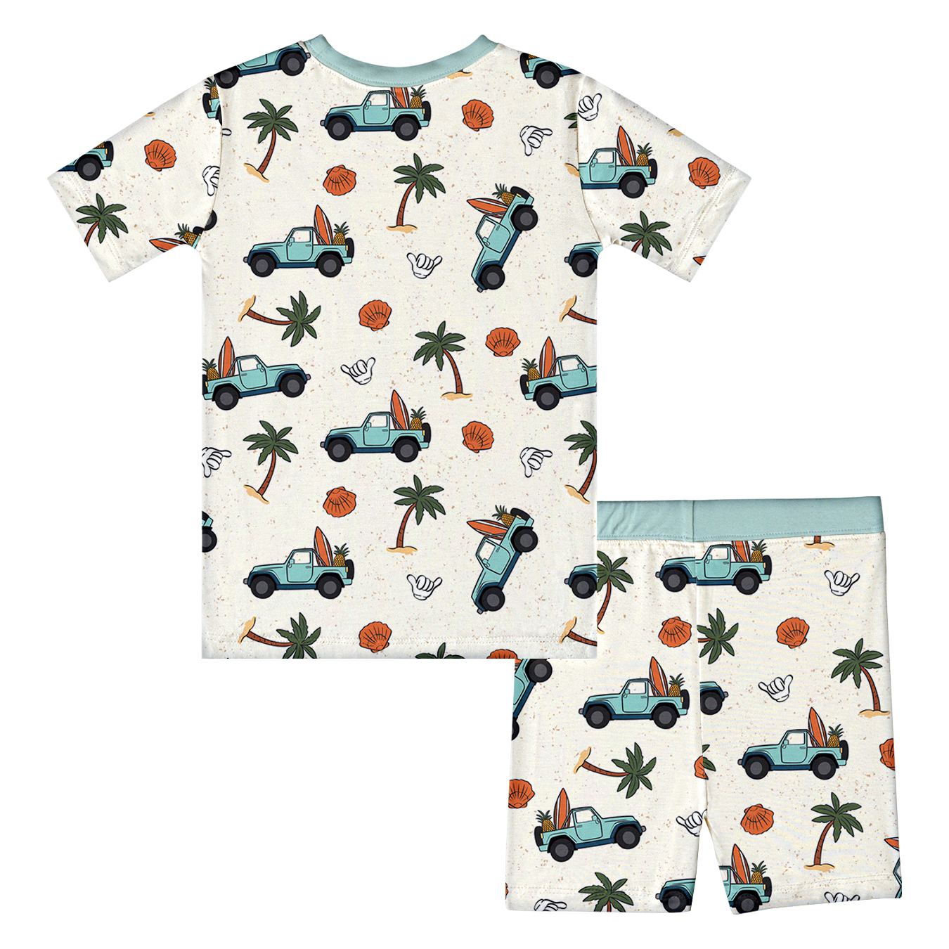Kid Scooter Bamboo Set ( 2-6Y )