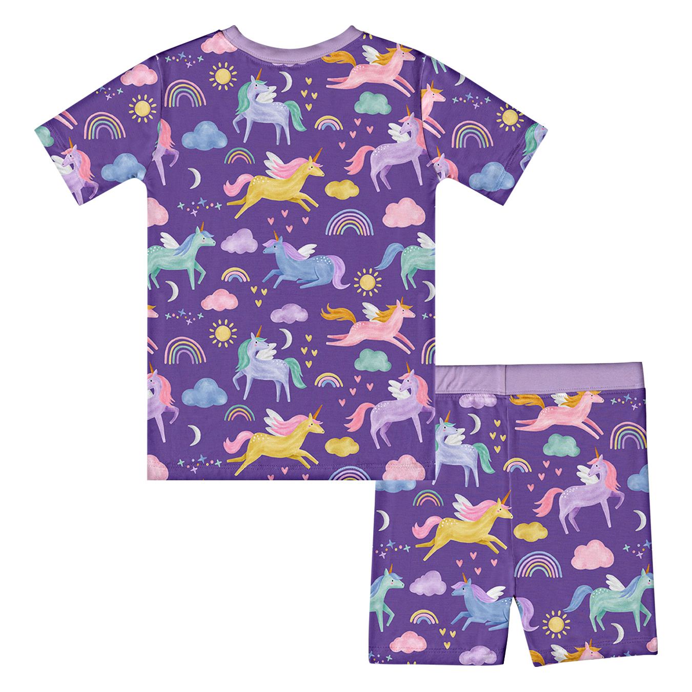 Kid Unicorn Bamboo Set ( 2-6Y )
