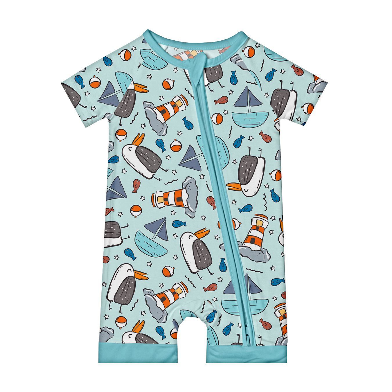 Newborn Seagulls Bamboo Sleeper