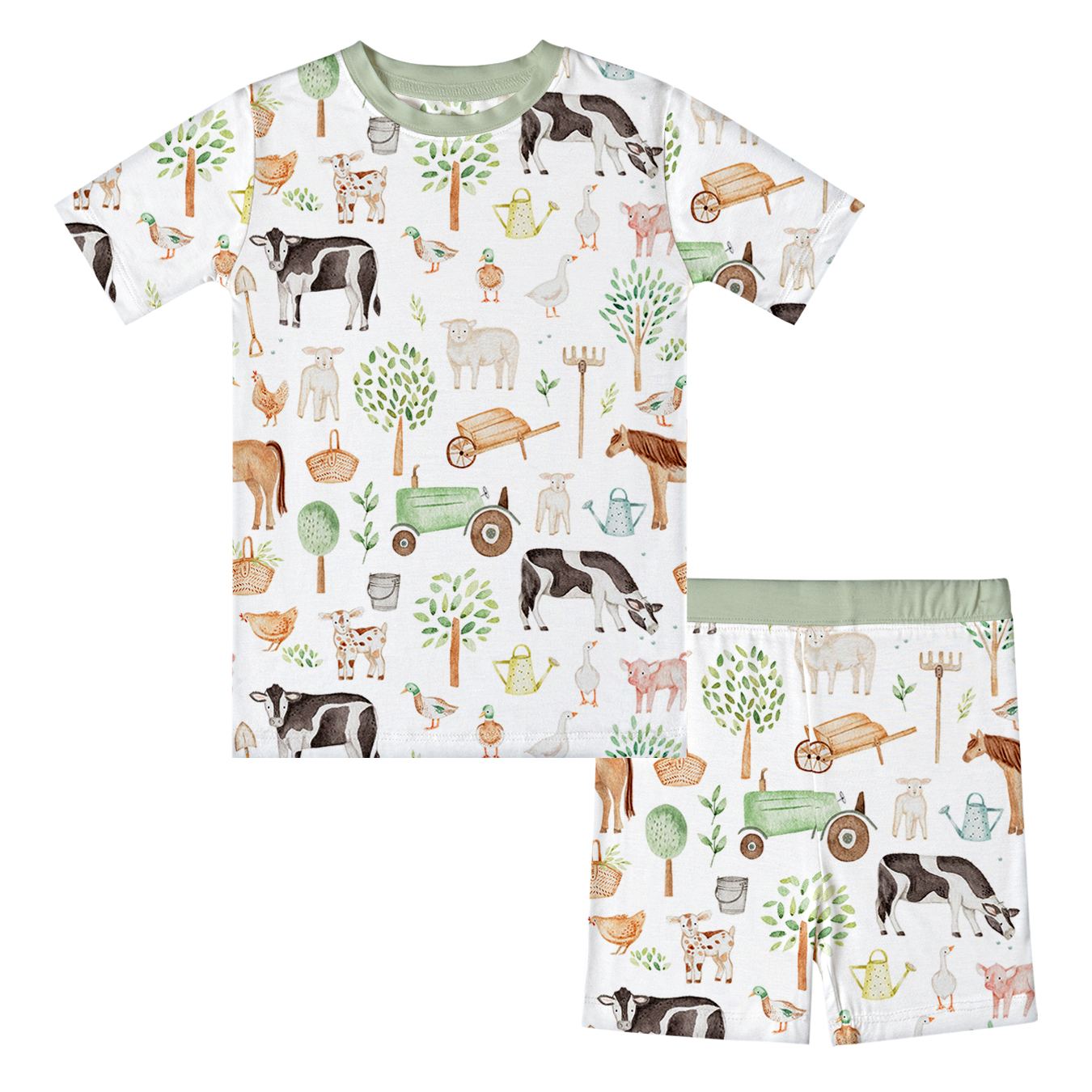 Kid Farm Bamboo Set ( 2-6Y )