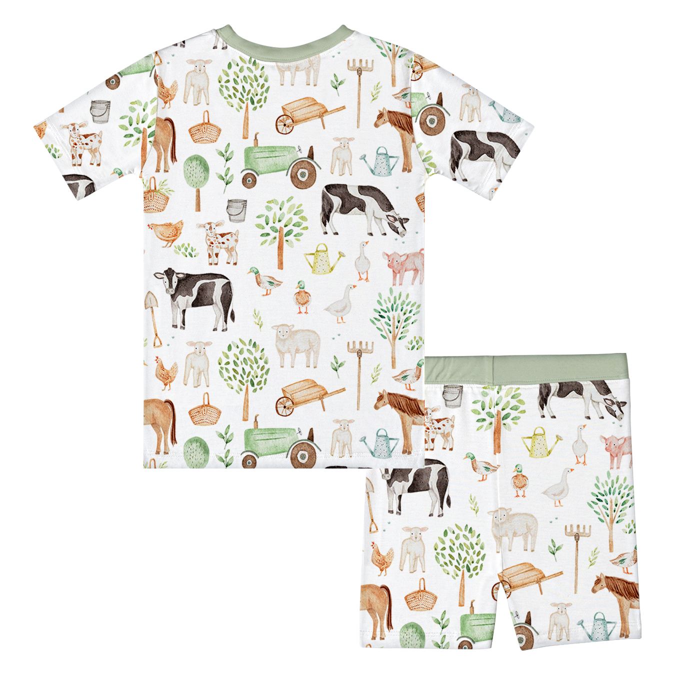 Kid Farm Bamboo Set ( 2-6Y )