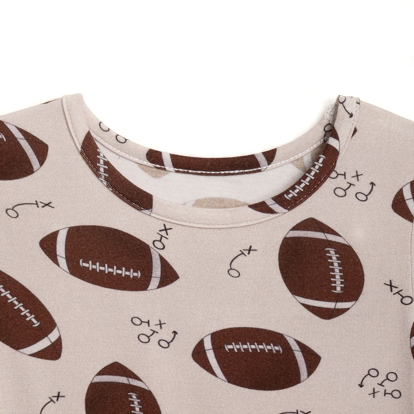 Kid Football Bamboo Mesh Dress ( 2-8Y)