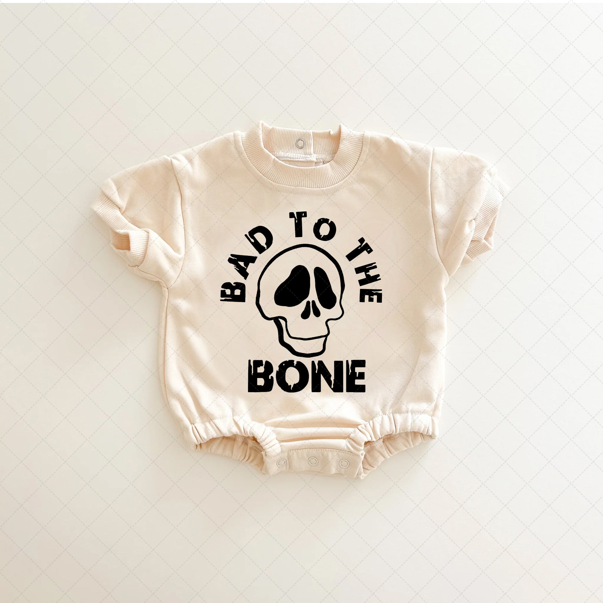 Baby Bad To The Bone Romper