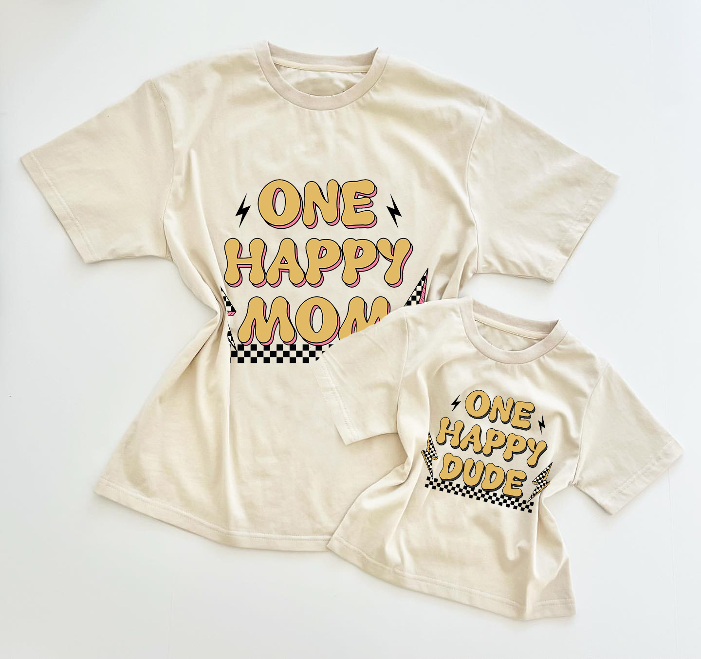 One Happy Dude And Mama Sweatshirt