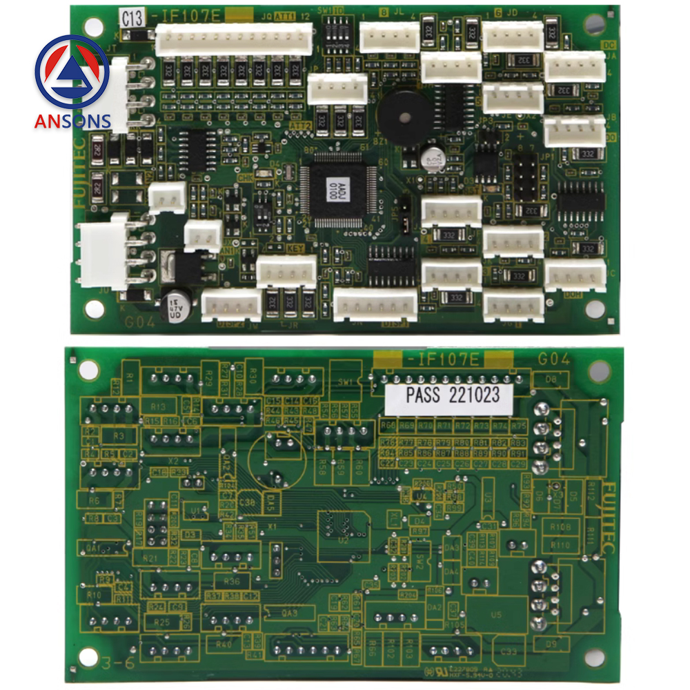 Fujitec Elevator Car Communication PCB Board IF107A IF107B IF107C IF67B IF68B Ansons Lift Spare Parts