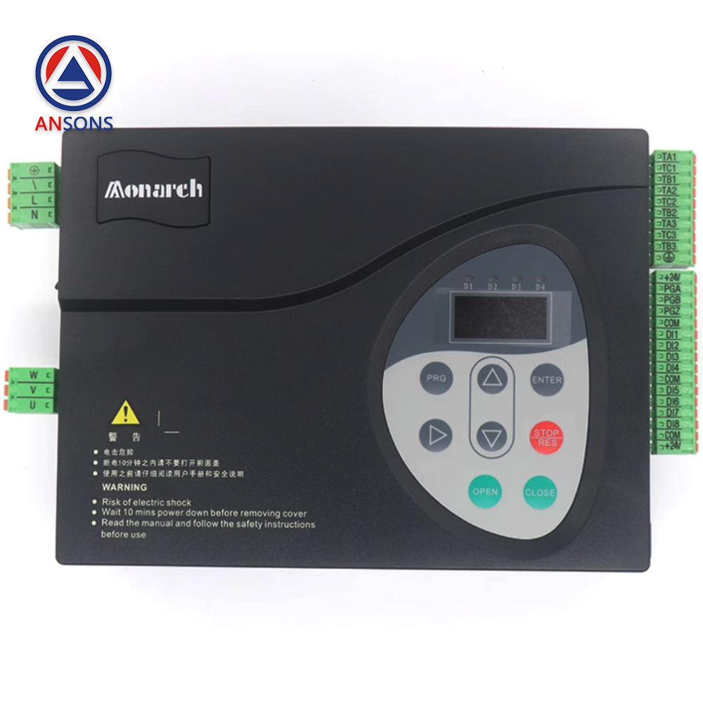 Monarch Elevator Door Inverter Door Controller Drive NICE-D-A-SOP2 NICE-D-A-SOP4 NICE-D-A-SOP7 NICE900 Ansons Lift Spare Parts