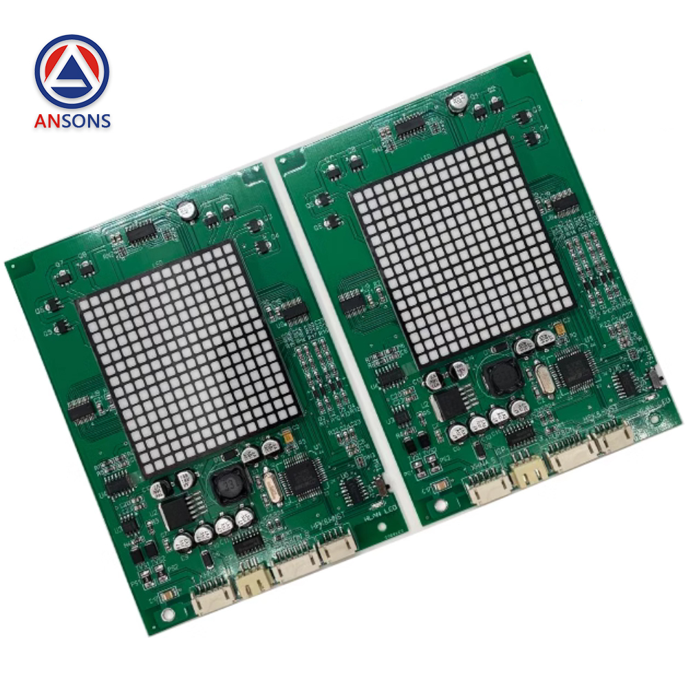 YUNGTAY Elevator Display PCB LOP HOP Board THLAN-S(AO) (A0) DD013625 DD010134 Ansons Lift Spare Parts