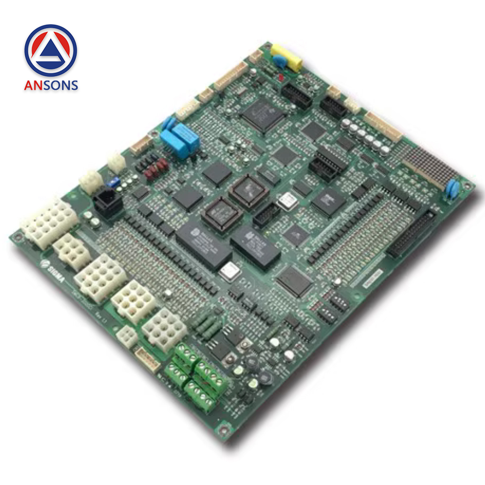 SIGMA Elevator Main PCB Board Mainboard SMCB-3000ci 1.1 1.3 1.5 1.6 Ansons Lift Spare Parts