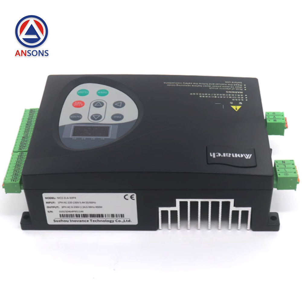 Monarch Elevator Door Inverter Door Controller Drive NICE-D-A-SOP2 NICE-D-A-SOP4 NICE-D-A-SOP7 NICE900 Ansons Lift Spare Parts