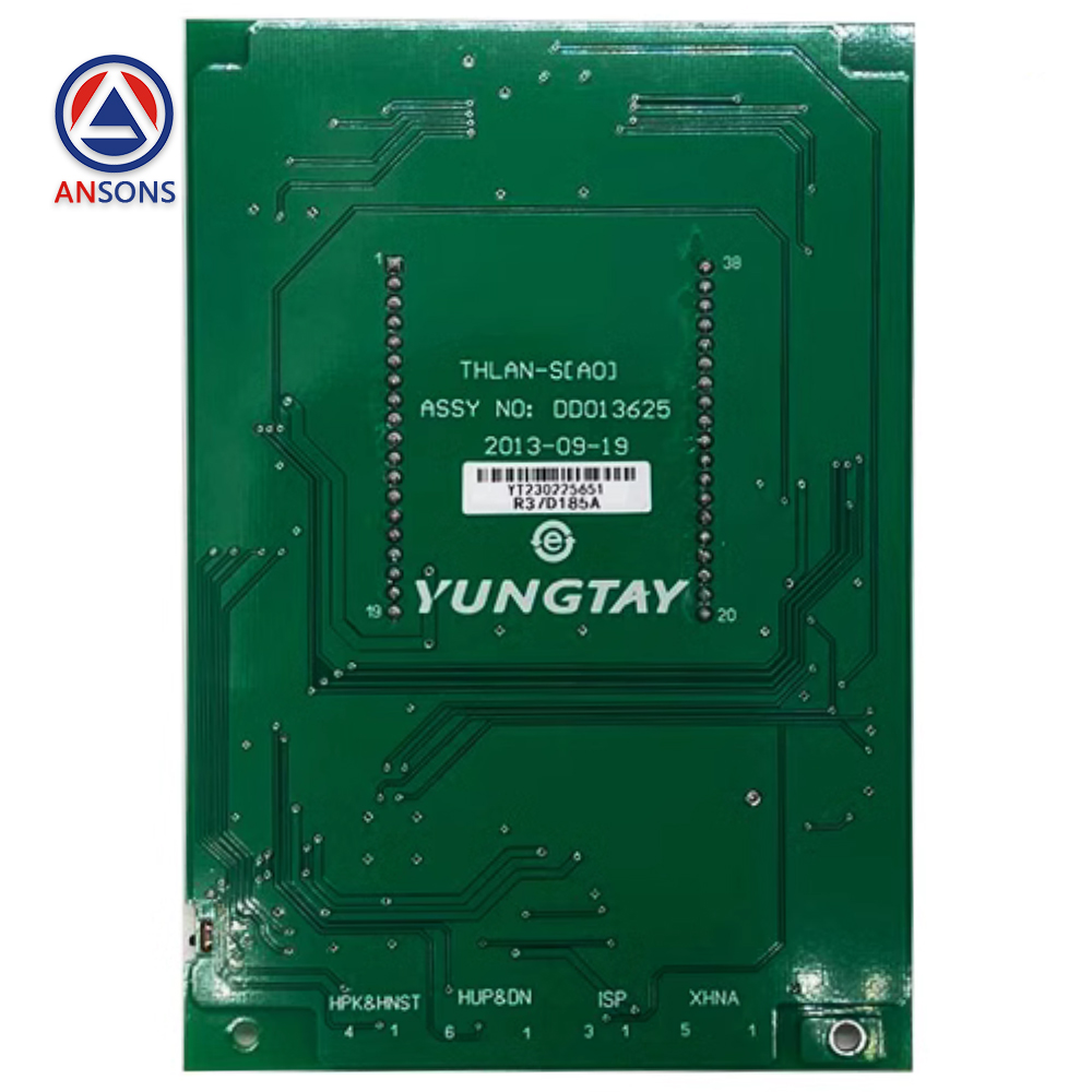 YUNGTAY Elevator Display PCB LOP HOP Board THLAN-S(AO) (A0) DD013625 DD010134 Ansons Lift Spare Parts