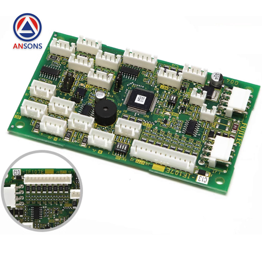 Fujitec Elevator Car Communication PCB Board IF107A IF107B IF107C IF67B IF68B Ansons Lift Spare Parts