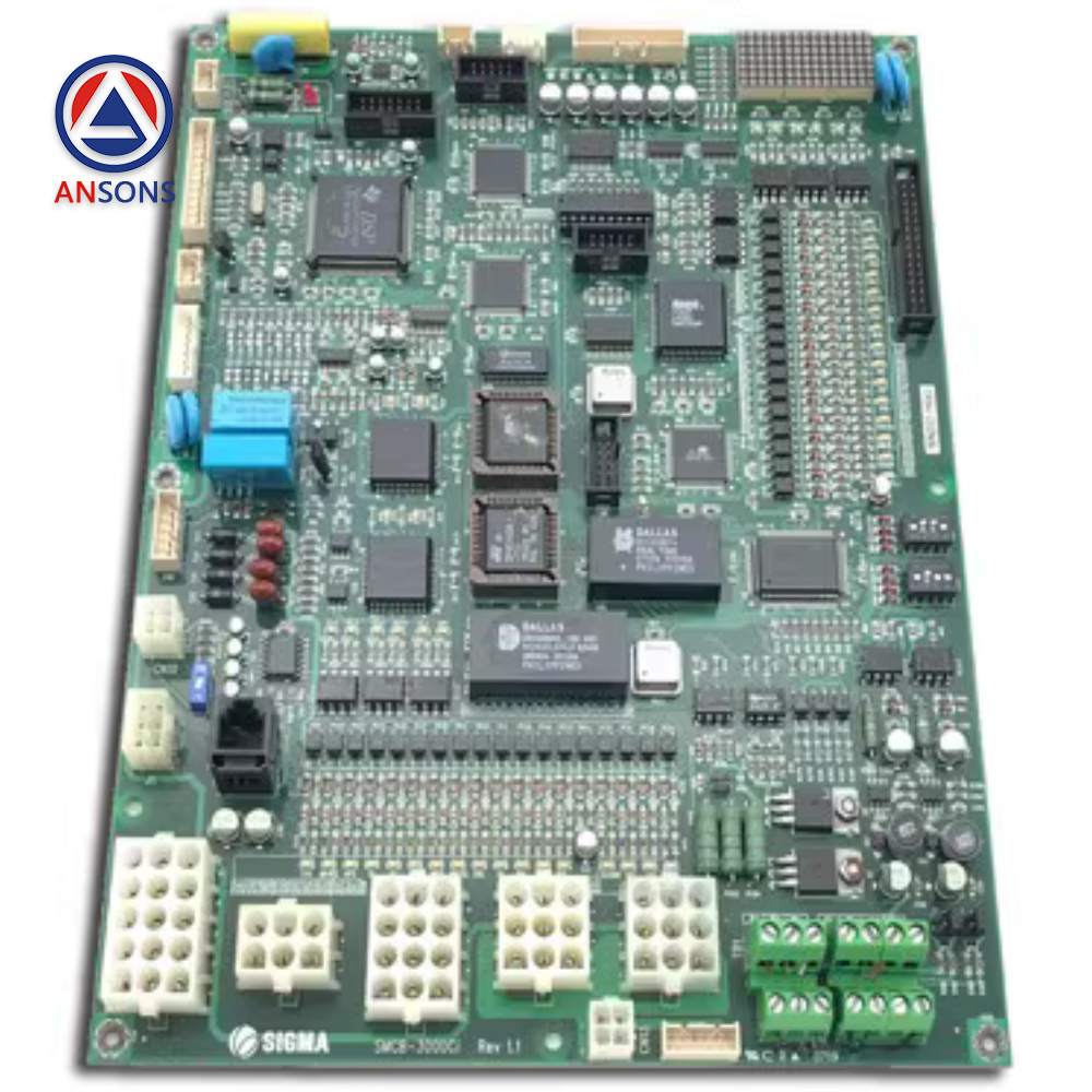 SIGMA Elevator Main PCB Board Mainboard SMCB-3000ci 1.1 1.3 1.5 1.6 Ansons Lift Spare Parts