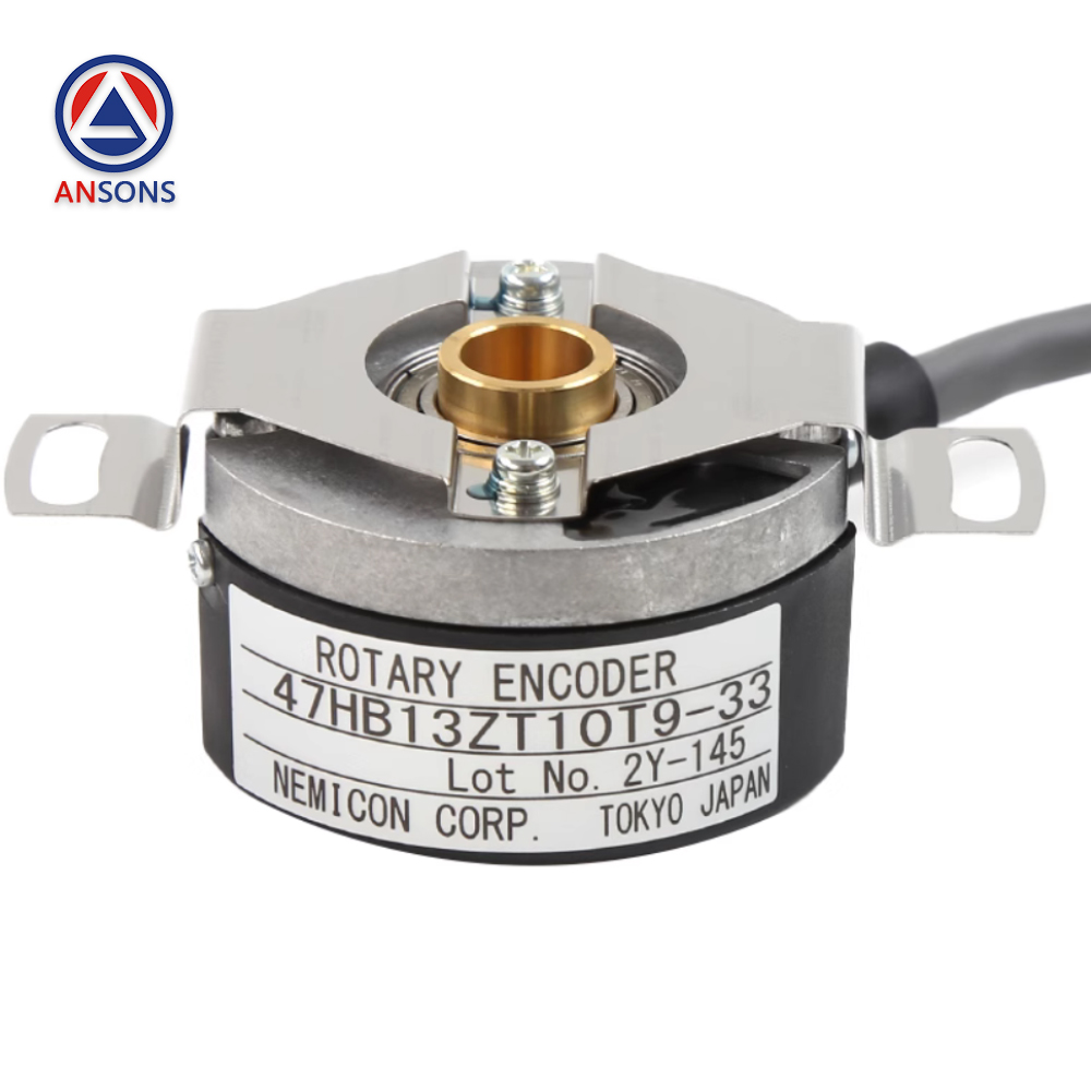 NEMICON For Fujitec Elevator Encoder 47HB13ZT10T9-33 Ansons Lift Spare Parts