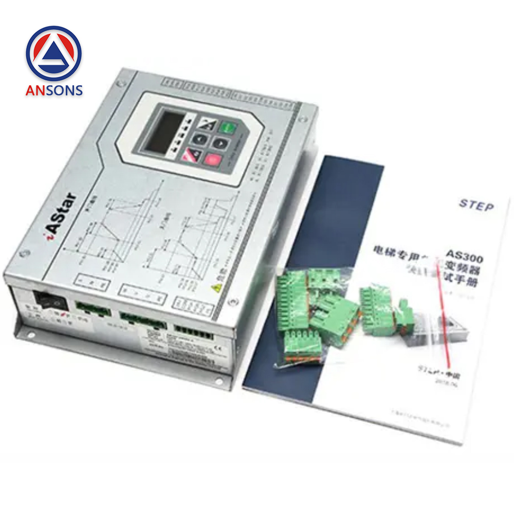 iAStar STEP Elevator Door Controller AS300 2S0P4C 400W Drive Door Machine Motor Inverter Ansons Lift Spare Parts