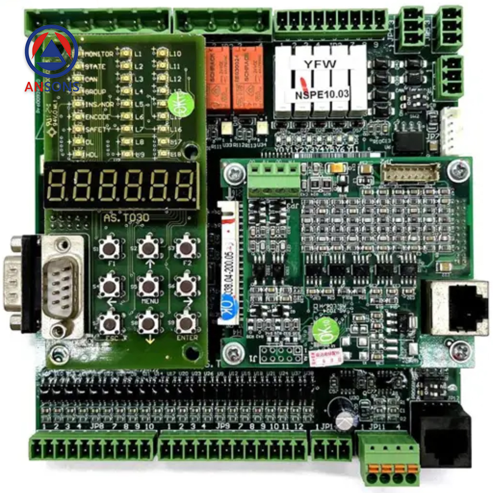 STEP Elevator Integrated Machine Main PCB Board Mainboard AS.T029 AS.T030 For AS380 Drive Inverter Ansons Lift Spare Parts
