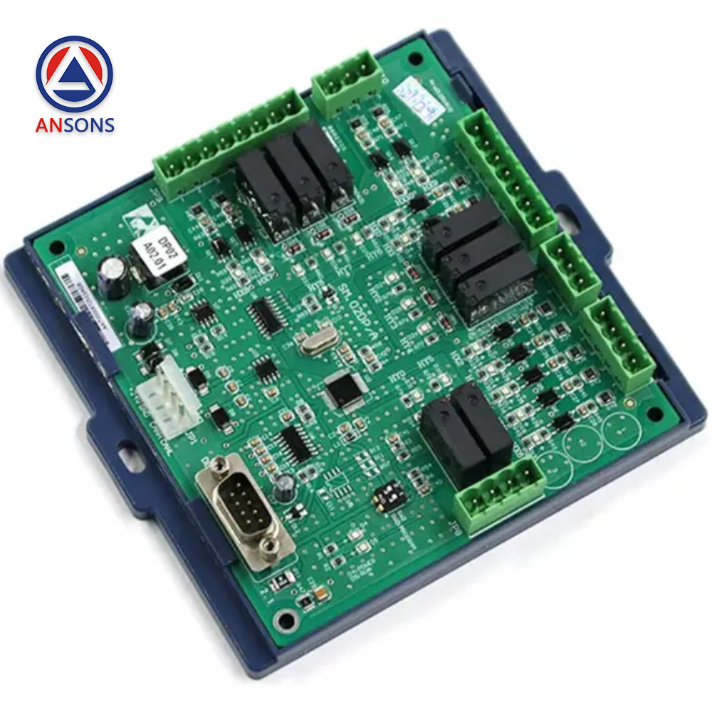 STEP Elevator Communication PCB SM.02DP/A Car Roof Command Expansion Board Ansons Lift Spare Parts