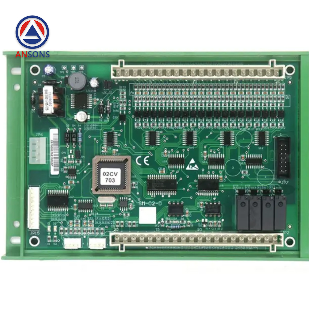 STEP Elevator Communication PCB SM-02-D MAX-E Expansion Board Ansons Lift Spare Parts