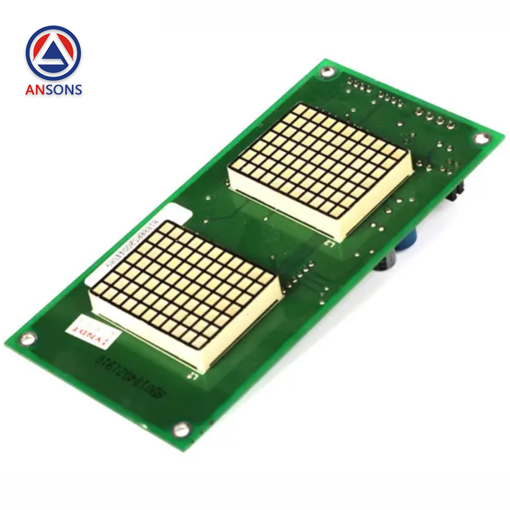 STEP Elevator Dot Matrix Display PCB Board SM-04-VSC SM-04-VSB SM-04-VSD For HOP LOP Ansons Lift Spare Parts