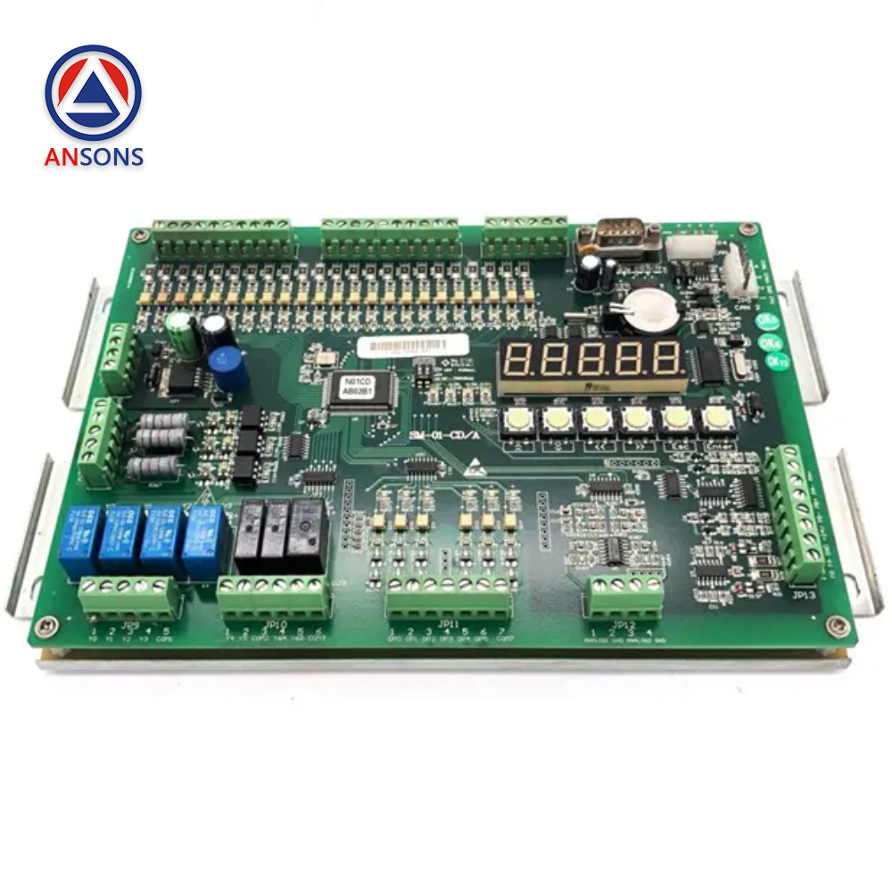 STEP Elevator Main PCB Board Mainboard SM-01-CD/A Microcomputer Serial Ansons Lift Spare Parts