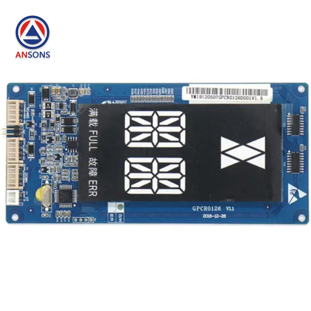 BLT Elevator Display PCB Board GPCR0113D001 GPCS0126D001 Ansons Lift Spare Parts