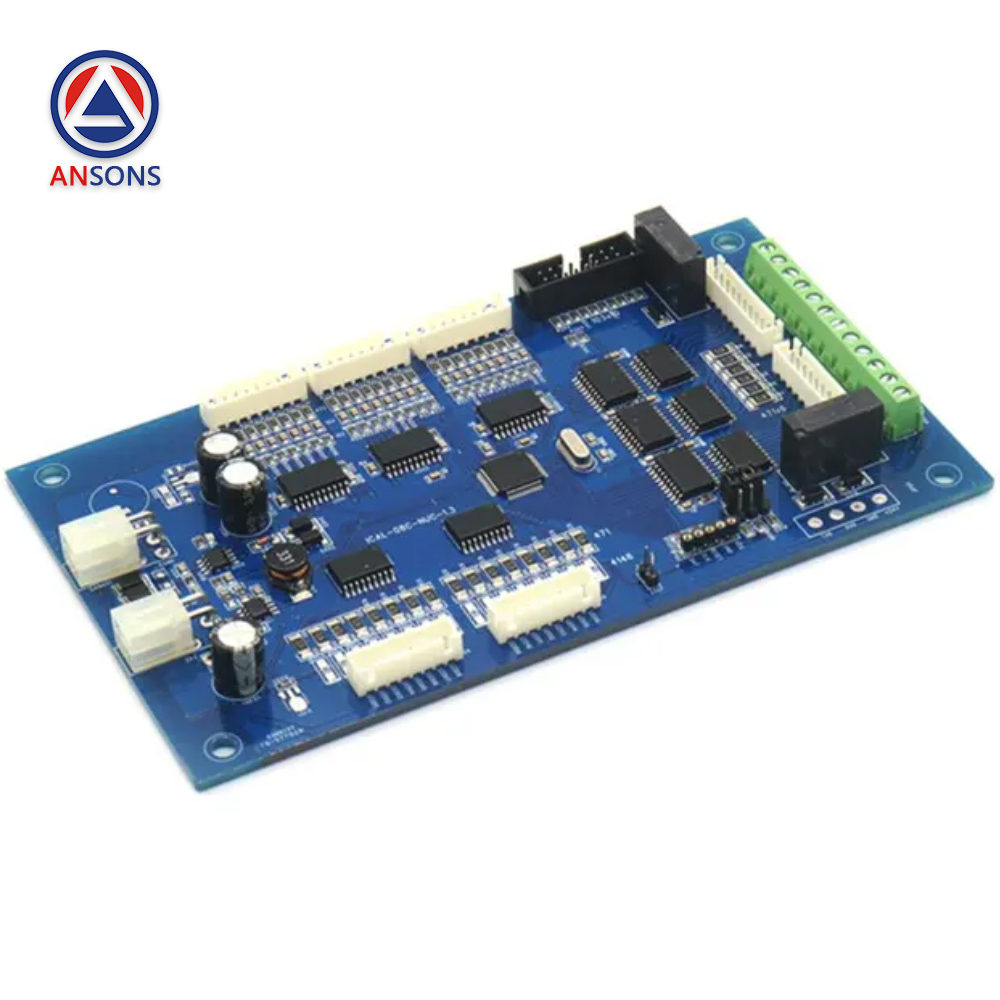 BLT Elevator Car Roof Communication PCB Board ICAL-08C-NUC-1.3 Ansons Lift Spare Parts