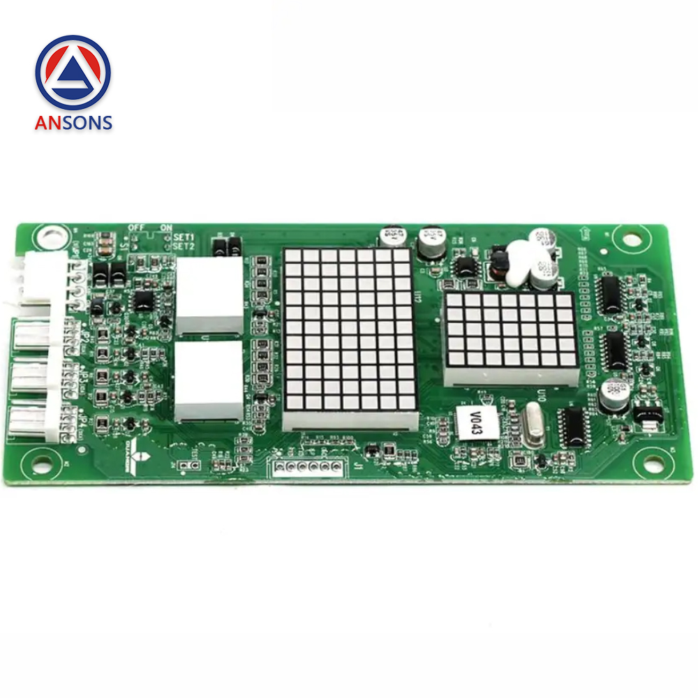 GUANGRI Elevator Display PCB Board G12-C04-M1 G12-C04-M2 G12-C04-M3 For HOP LOP Ansons Lift Spare Parts