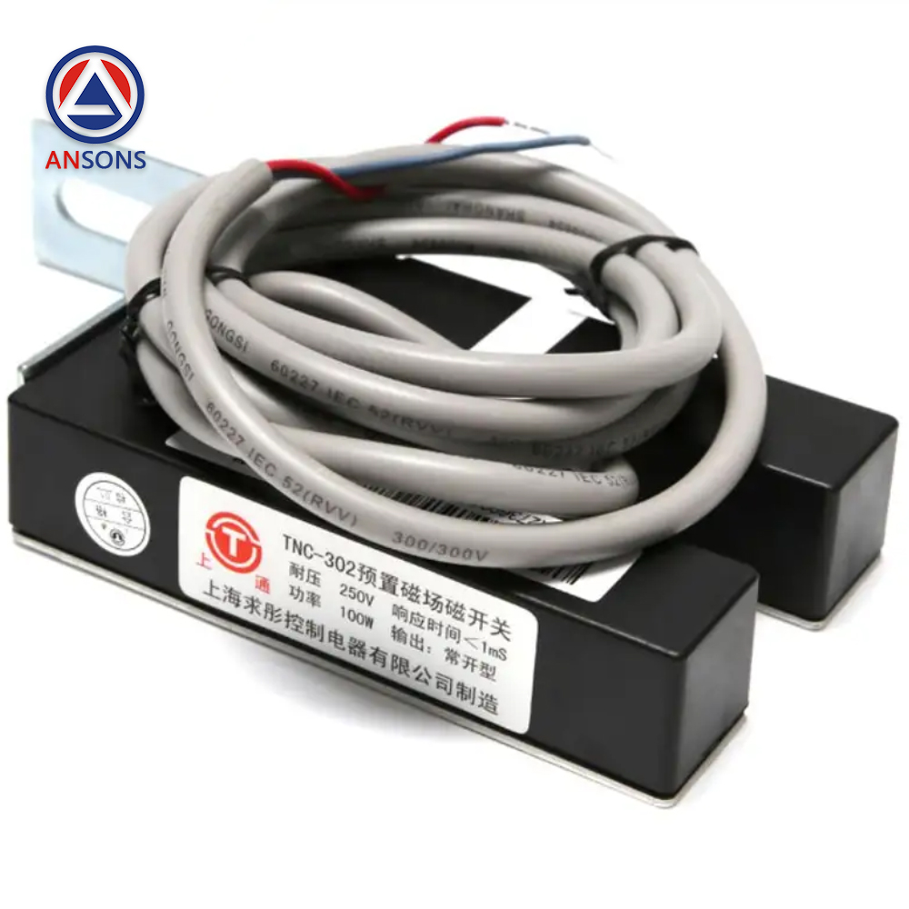 YUNGTAY Elevator Leveling Sensor Preset Magnetic Field Switch TNC-302 Ansons Lift Spare Parts