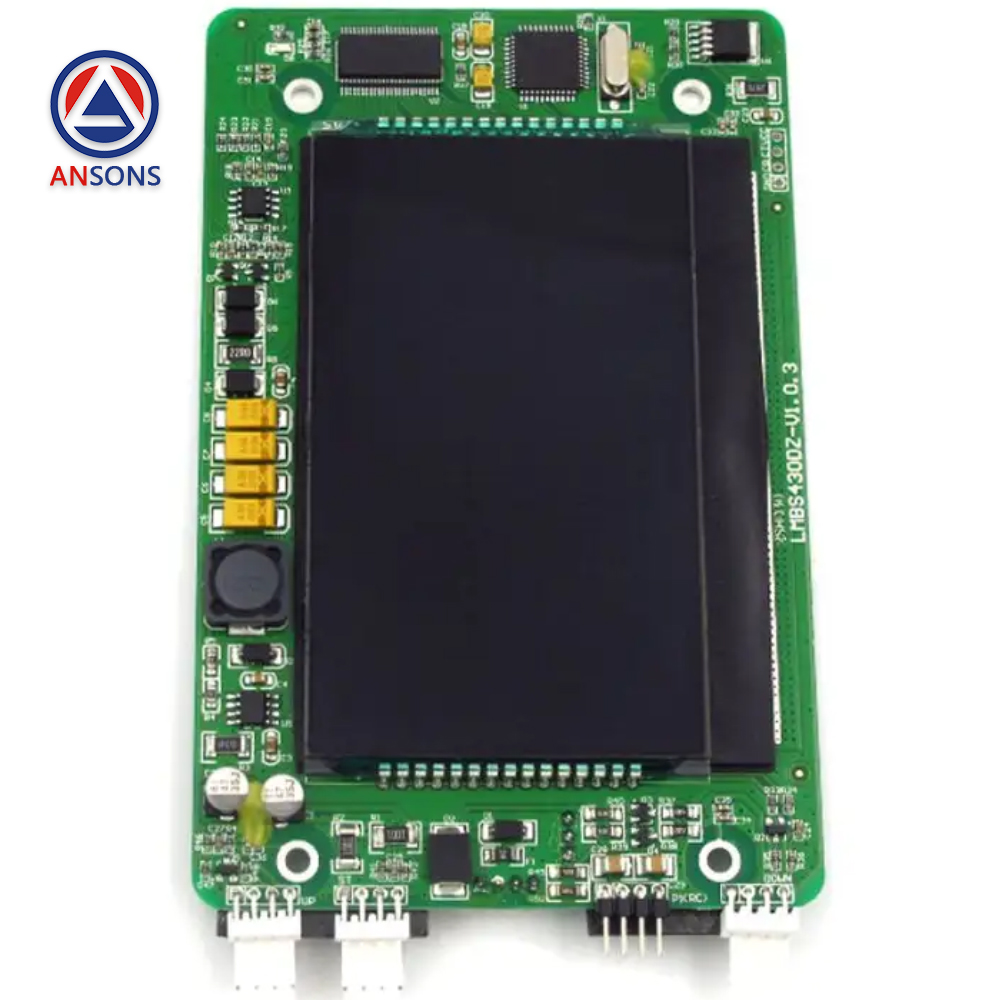 XIOLIFT Elevator LCD PCB LMBS430DZ-V1.0.3 Liquid Crystal Display Board Ansons Lift Spare Parts