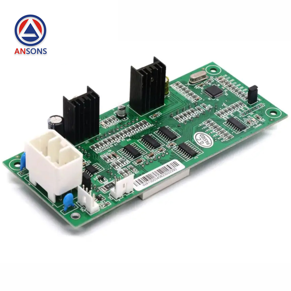 GUANGRI Elevator Display PCB Board CAN BUSC V-3.0 CAN BUSC V-4.1 For HOP LOP Ansons Lift Spare Parts