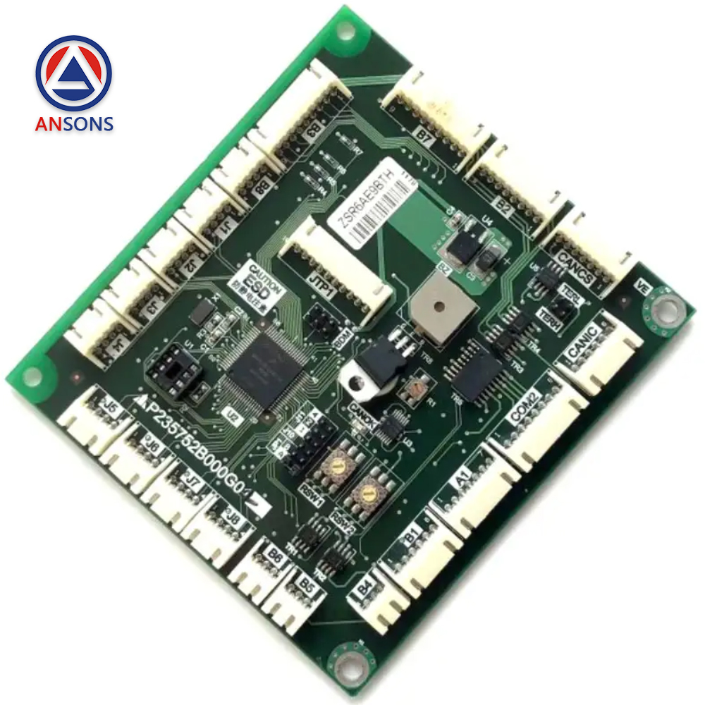Mitsubishi Elevator Car Command PCB Communication Board P235765B000G01 P235765B000G02 P235765B000G03 P235765B000G04 P235765B000G05 Ansons Lift Spare Parts