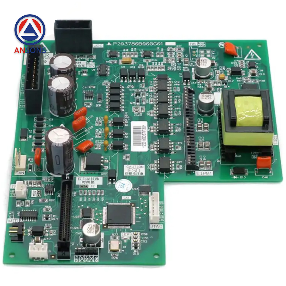 Mitsubishi Elevator Drive PCB Board P203780B000G01 P203781B000G01 Ansons Lift Spare Parts