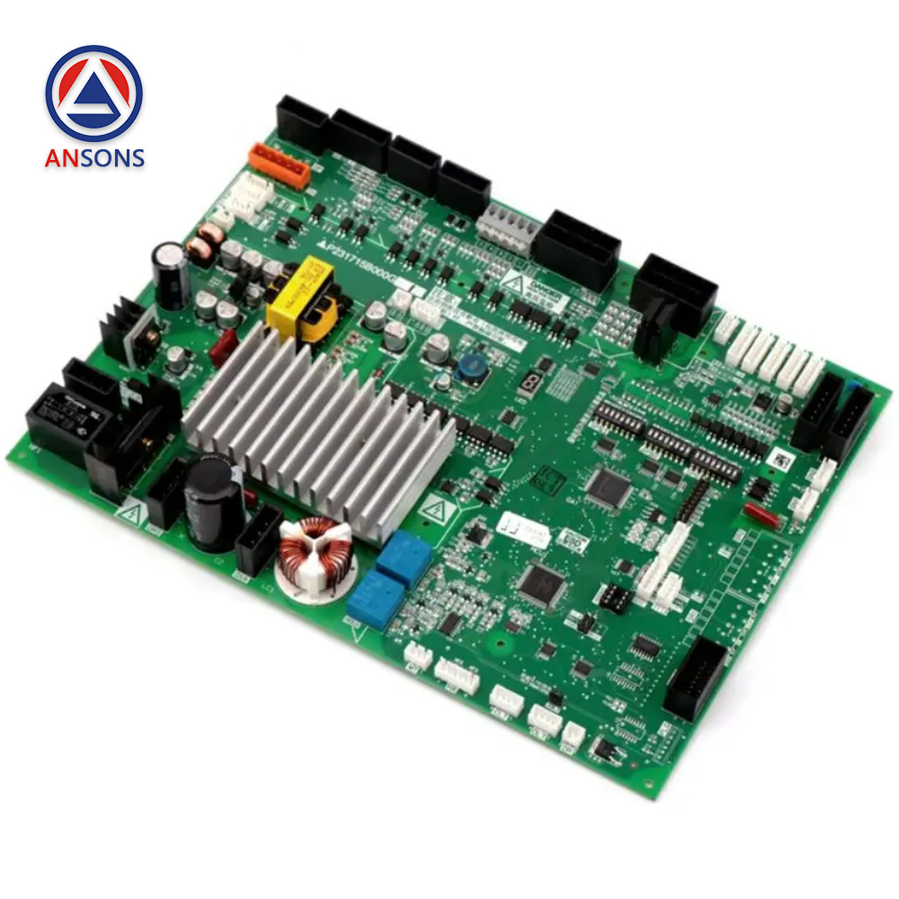 Mitsubishi Elevator Door Machine PCB Board P231715B000G02 P231715B000G03 P231715B000G12 P231715B000G13 P231715B000G22 P231715B000G23 P231715B000G33 P231715B000G99 Ansons Lift Spare Parts