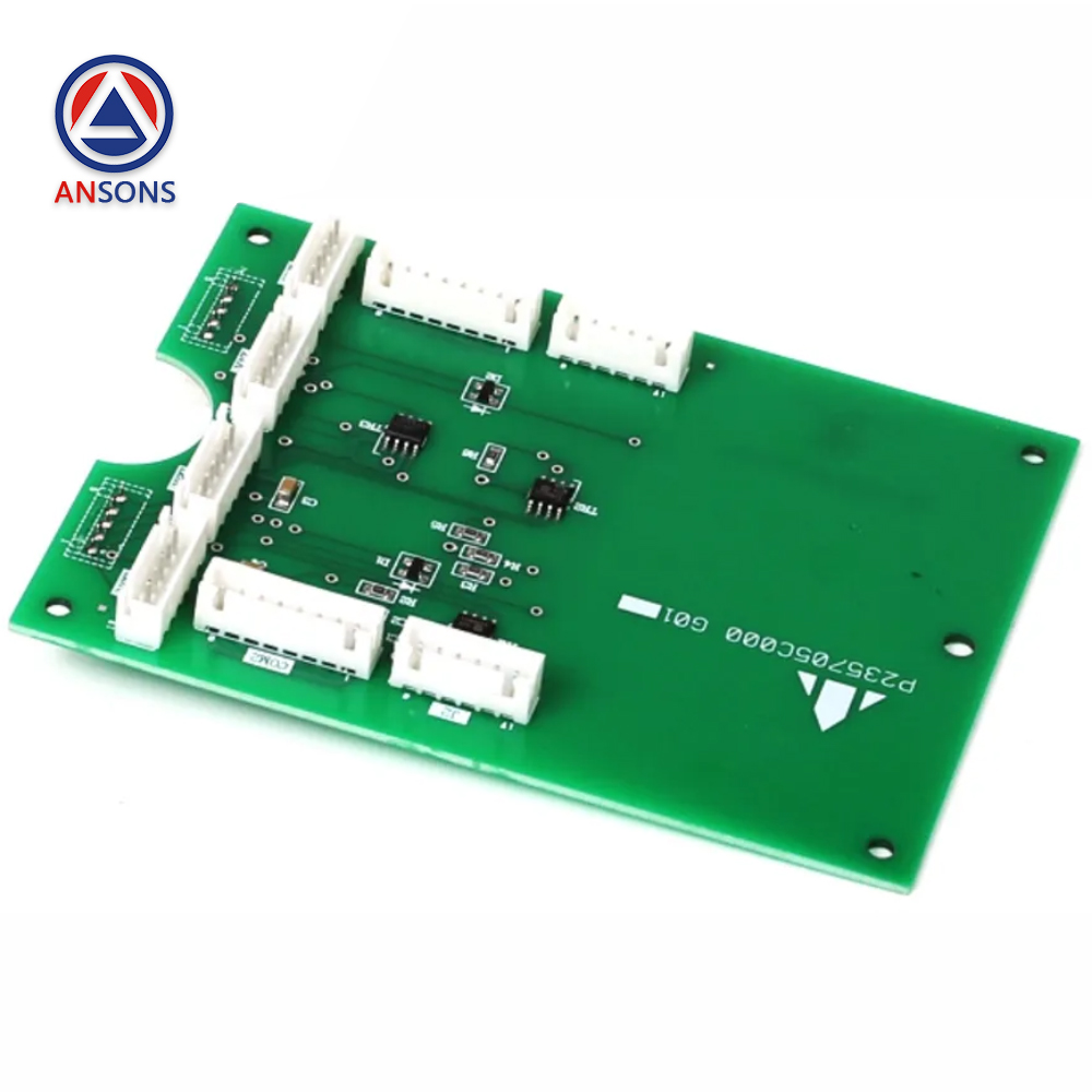 Mitsubishi Elevator Button Expansion PCB P235705C000G01 P235705C000G02 COP Communication Board Ansons Lift Spare Parts