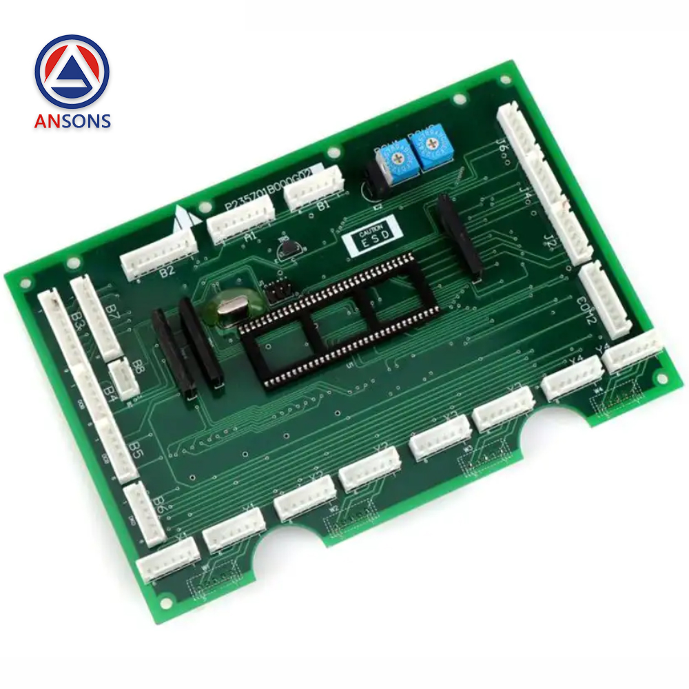 Mitsubishi HOPE Elevator Car Communication PCB Board P235701B000G01 P235701B000G02 Ansons Lift Spare Parts