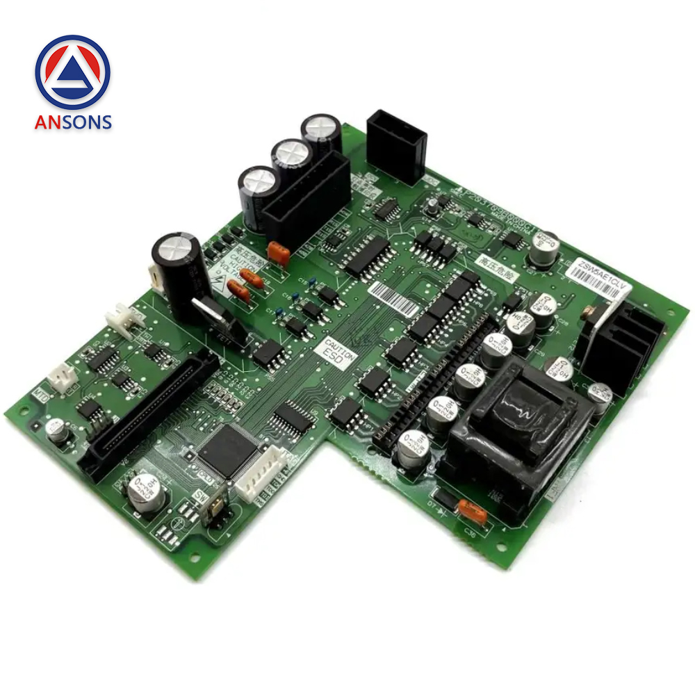 Mitsubishi Elevator Drive PCB Board P203709B000G01 Ansons Lift Spare Parts