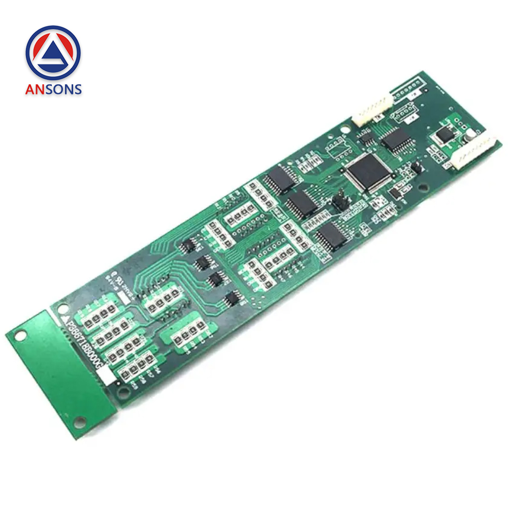 Mitsubishi Elevator Display PCB P366718B000G01 P366718B000G02 P366718B000G04 P366718B000G06 P366718B000G102 P366718B000G106 LOP HOP Board Ansons Lift Spare Parts