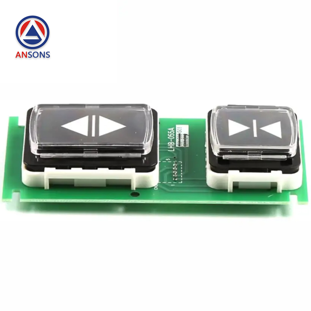 Mitsubishi GPS-3 Elevator Button LHB-055A G01 LHB-055AG01  Ansons Lift Spare Parts